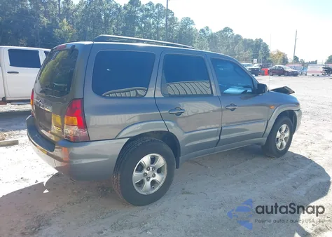 2002 Mazda Tribute Es V6/Lx V6 из США, поврежденный, VIN 4F2YU09152KM62239